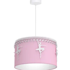 Milagro Lampy Do Pokoju Dziecięcego, Oświetlenie Dla Dzieci<Baletnica Pink Ø37 - - lampa wisząca dziecięca