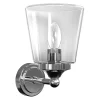 Nowodvorski Lampy Do Łazienki<Bali Transparent - - kinkiet łazienkowy
