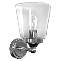 Nowodvorski Lampy Do Łazienki<Bali Transparent - - kinkiet łazienkowy