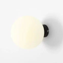 Artera Kinkiety I Lampy Na Ścianę|Lampy Do Łazienki<Ball 1 Black Ø20 - - kinkiet