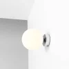Artera Kinkiety I Lampy Na Ścianę|Kinkiety Nowoczesne<Ball 1 Wall Chrome Ø14 - - kinkiet