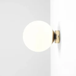 Artera Kinkiety I Lampy Na Ścianę|Lampy Do Łazienki<Ball 1 Wall Gold - - kinkiet