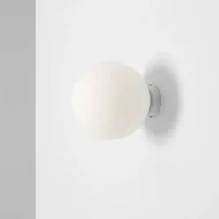 Artera Kinkiety I Lampy Na Ścianę|Lampy Do Łazienki<Ball 1 White Ø20 - - kinkiet