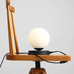 Artera Lampki Na Biurko, Oświetlenie Biurkowe|Nowoczesne Lampki Na Biurko<Ball Mini Table Black - - lampa stołowa