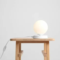 Artera Lampki Na Biurko, Oświetlenie Biurkowe|Nowoczesne Lampki Na Biurko<Ball Mini Table White - - lampa stołowa