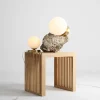 Artera Lampki Na Biurko, Oświetlenie Biurkowe|Nowoczesne Lampki Na Biurko<Ball Table Medium Brass - - lampa stołowa