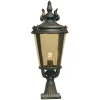 Elstead Lighting Lampy Ogrodowe Stojące|Lampy Ogrodowe, Oświetlenie Do Ogrodu<Baltimore Weathered Bronze H68 - - lampa stojąca ogrodowa