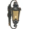 Elstead Lighting Kinkiety Zewnętrzne: Ogrodowe I Elewacyjne|Lampy Ogrodowe, Oświetlenie Do Ogrodu<Baltimore Weathered Bronze big - - kinkiet ogrodowy