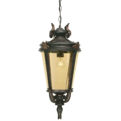Elstead Lighting Lampy Wiszące Zewnętrzne|Lampy Ogrodowe, Oświetlenie Do Ogrodu<Baltimore Weathered Bronze big - - lampa wisząca ogrodowa