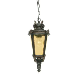 Elstead Lighting Lampy Wiszące Zewnętrzne|Lampy Ogrodowe, Oświetlenie Do Ogrodu<Baltimore Weathered Bronze - - lampa wisząca ogrodowa