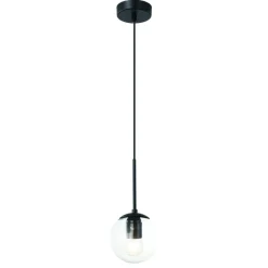 Orlicki Design Żyrandole<Bao I Nero Claro - - lampa wisząca