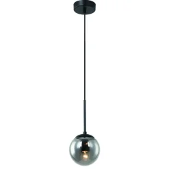 Orlicki Design Lampy Do Łazienki|Żyrandole<Bao I Nero Fume - - lampa wisząca