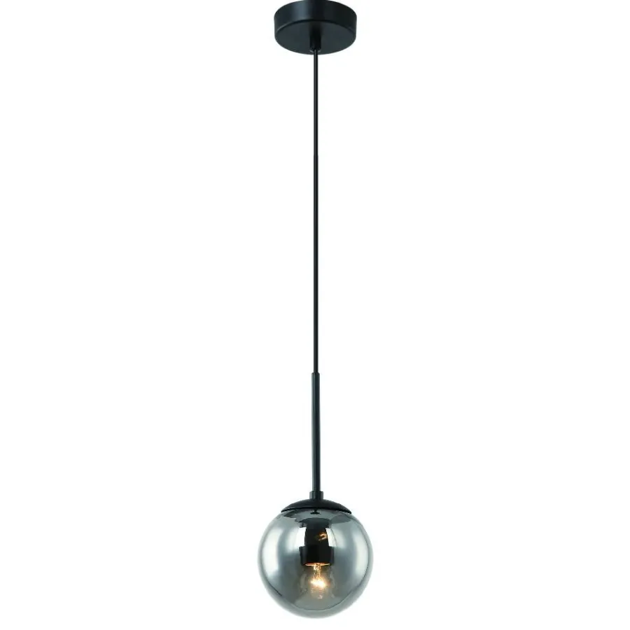 Orlicki Design Lampy Do Łazienki|Żyrandole<Bao I Nero Fume - - lampa wisząca