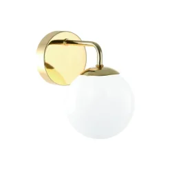 Orlicki Design Kinkiety I Lampy Na Ścianę|Lampy Do Łazienki<Bao Parette Gold Ip44 - - kinkiet