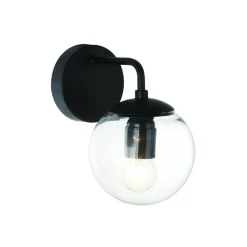 Orlicki Design Kinkiety I Lampy Na Ścianę|Lampy Do Łazienki<Bao Parette Nero Claro - - kinkiet