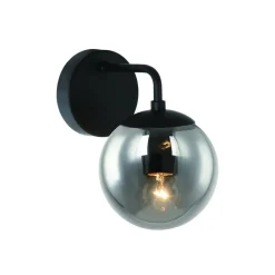 Orlicki Design Kinkiety I Lampy Na Ścianę|Lampy Do Łazienki<Bao Parette Nero Fume - - kinkiet