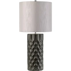 Elstead Lighting Lampki Na Biurko, Oświetlenie Biurkowe|Lampy Do Salonu, Oświetlenie Salonu<Barbican Graphite - - lampa biurkowa nowoczesna