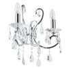 Italux Kinkiety I Lampy Na Ścianę|Kinkiety Klasyczne<Barocco Chrome - - kinkiet klasyczny