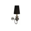 AZzardo Kinkiety I Lampy Na Ścianę<Baroco Black - - kinkiet