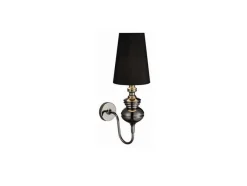 AZzardo Kinkiety I Lampy Na Ścianę<Baroco Black - - kinkiet