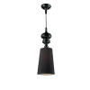 AZzardo Lampy Do Salonu, Oświetlenie Salonu|Lampy Do Kuchni, Oświetlenie Kuchenne<Baroco Black - - lampa wisząca