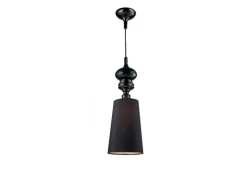 AZzardo Lampy Do Salonu, Oświetlenie Salonu|Lampy Do Kuchni, Oświetlenie Kuchenne<Baroco Black - - lampa wisząca