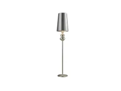 AZzardo Lampy Stojące I Podłogowe|Lampy Do Salonu, Oświetlenie Salonu<Baroco Silver - - lampa stojąca