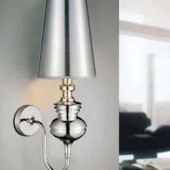 AZzardo Kinkiety I Lampy Na Ścianę|Lampy Do Salonu, Oświetlenie Salonu<Baroco Wall - - kinkiet nowoczesny