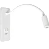 Milagro Kinkiety I Lampy Na Ścianę|Kinkiety Nowoczesne<Base White ML6349 - - kinkiet nowoczesny