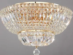 Maytoni Plafony Sufitowe I Ścienne|Lampy Do Salonu, Oświetlenie Salonu<Basfor Gold Ø46 - - lampa sufitowa klasyczna