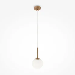 Maytoni Żyrandole<Basic Form Gold - - sufitowa wisząca