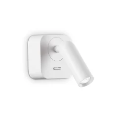 Ideal Lux Kinkiety I Lampy Na Ścianę<Bean Ap Square - - kinkiet