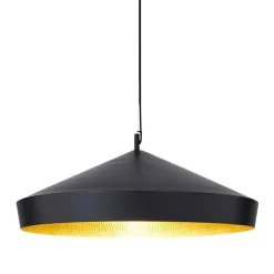 Tom Dixon Wiszące Ekskluzywne|Żyrandole<Beat Flat Ø60 czarny - - lampa wisząca czarnyNapięcie: 230V