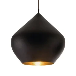 Tom Dixon Wiszące Ekskluzywne|Żyrandole<Beat Stout Ø52 czarny - - lampa wisząca czarnyNapięcie: 230V