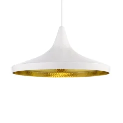 Tom Dixon Żyrandole<Beat Wide Ø36 biały - - lampa wisząca białyNapięcie: 230V