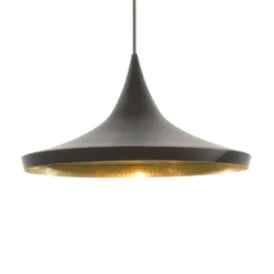 Tom Dixon Żyrandole<Beat Wide Ø36 czarny - - lampa wisząca czarnyNapięcie: 230V