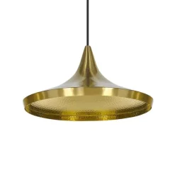Tom Dixon Żyrandole|Wiszące Ekskluzywne<Beat Wide Ø36 mosiądz - - lampa wisząca mosiądzNapięcie: 230V