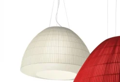 Axo Light Żyrandole|Wiszące Ekskluzywne<Bell 90 biały - - lampa wisząca