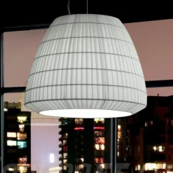 Axo Light Żyrandole|Wiszące Ekskluzywne<Bell 60 biały - - lampa wisząca