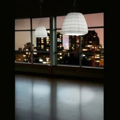 Axo Light Żyrandole|Wiszące Ekskluzywne<Bell 45 biały - - lampa wisząca
