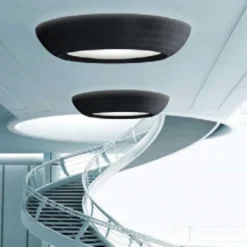 Axo Light Plafony Sufitowe I Ścienne|Lampy Do Salonu, Oświetlenie Salonu<Bell 60 czarny - - lampa sufitowa