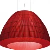 Axo Light Żyrandole|Wiszące Ekskluzywne<Bell 180 czerwony - - lampa wisząca