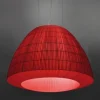 Axo Light Żyrandole|Wiszące Ekskluzywne<Bell 60 czerwony - - lampa wisząca