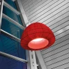 Axo Light Żyrandole|Wiszące Ekskluzywne<Bell 118 czerwony - - lampa wisząca