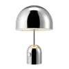 Tom Dixon Lampki Na Biurko, Oświetlenie Biurkowe|Biurkowe Ekskluzywne<Bell Table H44 chrom - - lampa biurkowa
