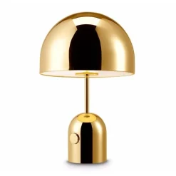 Tom Dixon Lampki Na Biurko, Oświetlenie Biurkowe|Biurkowe Ekskluzywne<Bell Table H44 złoty - - lampa biurkowa