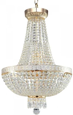 Maytoni Żyrandole|Lampy Do Salonu, Oświetlenie Salonu<Bella White Gold Ø40 - - lampa wisząca klasyczna