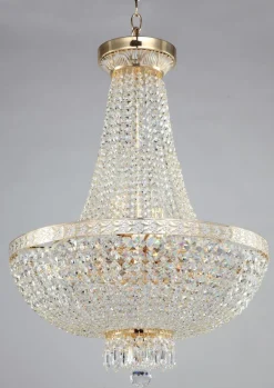 Maytoni Żyrandole|Lampy Do Salonu, Oświetlenie Salonu<Bella White Gold Ø50 - - lampa wisząca klasyczna