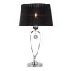 Zuma Line Lampki Na Biurko, Oświetlenie Biurkowe|Lampy Na Biurko Klasyczne<Bello Black - - lampa biurkowa klasyczna
