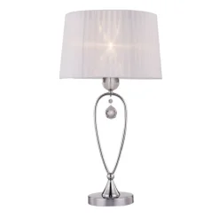 Zuma Line Lampki Na Biurko, Oświetlenie Biurkowe|Lampy Do Salonu, Oświetlenie Salonu<Bello White - - lampa biurkowa klasyczna